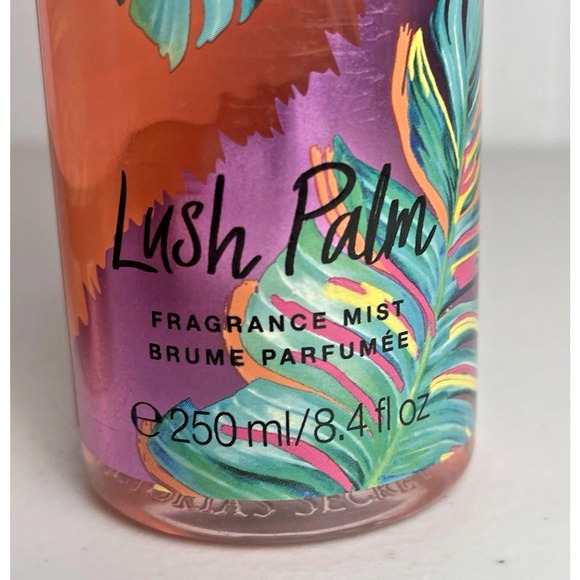 Victoria's Secret LUSH PALM Body Spray Mist & Lotion Lot 8 oz Retired Fragrance - Picture 3 of 8